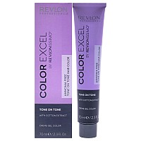 Revlonissimo Color Excel 71 Medium Ash Blonde By Revlon For Unisex 23 Oz Hair Color