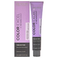 Revlonissimo Color Excel 3320 Intense Dark Burgundy By Revlon For Unisex 23 Oz Hair Color