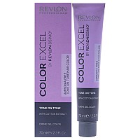 Revlonissimo Color Excel 524 Light Iridescent Copper Brown By Revlon For Unisex 23 Oz Hair Color