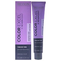 Revlonissimo Color Excel 534 Light Golden Copper Brown By Revlon For Unisex 23 Oz Hair Color