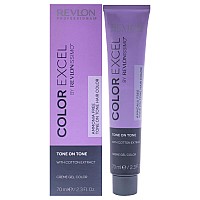 Revlonissimo Color Excel 540 Intense Light Copper Brown By Revlon For Unisex 23 Oz Hair Color