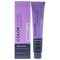 Revlonissimo Color Excel 612 Dark Ash Iridescent Blonde By Revlon For Unisex 23 Oz Hair Color