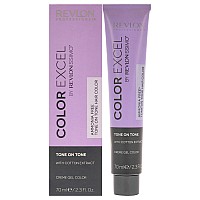 Revlonissimo Color Excel 621 Dark Iridescent Ash Blonde By Revlon For Unisex 23 Oz Hair Color