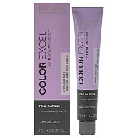 Revlonissimo Color Excel 624 Dark Iridescent Copper Blonde By Revlon For Unisex 23 Oz Hair Color