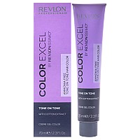 Revlonissimo Color Excel 6640 Intense Copper By Revlon For Unisex 23 Oz Hair Color