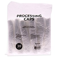 Processing Caps Large By Marianna For Unisex 30 Pc Plastic Bag