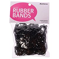 Rubber Bands Black By Marianna For Women 250 Count Hair Tie