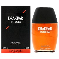 Drakkar Intense By Guy Laroche For Men 34 Oz Edp Spray