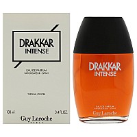 Drakkar Intense By Guy Laroche For Men 34 Oz Edp Spray Tester