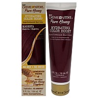 Pure Honey Hydrating Color Boost Semipermanent Hair Color Magenta By Creme Of Nature For Unisex 3 Oz Hair Color