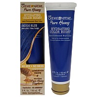 Pure Honey Hydrating Color Boost Semipermanent Hair Color Indigo Blue By Creme Of Nature For Unisex 3 Oz Hair Color