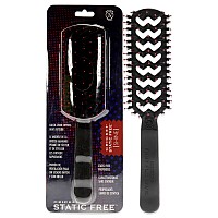 Static Free Fast Flo Shine By Cricket For Unisex 1 Pc Hair Brush