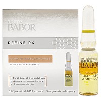 Refine Rx Glow Biphase Ampoules By Babor For Women 3 X 1 Ml Serum