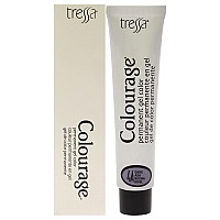 Colourage Permanent Gel Color 4A Dark Ash Brown By Tressa For Unisex 2 Oz Hair Color