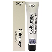 Colourage Permanent Gel Color 5Aa Medium Cool Ash Brown By Tressa For Unisex 2 Oz Hair Color