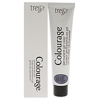 Colourage Permanent Gel Color 6Aa Light Cool Ash Brown By Tressa For Unisex 2 Oz Hair Color