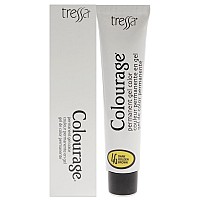 Colourage Permanent Gel Color 4G Dark Golden Brown By Tressa For Unisex 2 Oz Hair Color