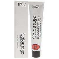 Colourage Permanent Gel Color 2R Dark Cool Red By Tressa For Unisex 2 Oz Hair Color