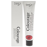 Colourage Permanent Gel Color 3R Dark Warm Red By Tressa For Unisex 2 Oz Hair Color