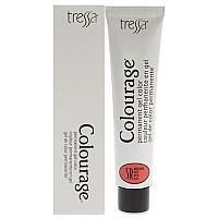 Colourage Permanent Gel Color 5R Medium Hot Red By Tressa For Unisex 2 Oz Hair Color