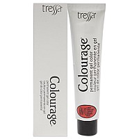 Colourage Permanent Gel Color 6Nc Light Chestnut Copper Brown By Tressa For Unisex 2 Oz Hair Color