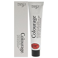 Colourage Permanent Gel Color 6Rv Medium Red Violet By Tressa For Unisex 2 Oz Hair Color