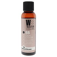 Watercolors Bb Demipermanent Hair Color 4N Dark Natural Brown By Tressa For Unisex 2 Oz Hair Color