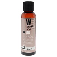 Watercolors Bb Demipermanent Hair Color 4G Dark Golden Brown By Tressa For Unisex 2 Oz Hair Color