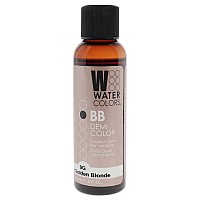 Watercolors Bb Demipermanent Hair Color 9G Light Golden Blonde By Tressa For Unisex 2 Oz Hair Color