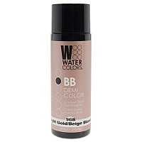 Watercolors Bb Demipermanent Hair Color 9Gb Light Golden Beige Blonde By Tressa For Unisex 2 Oz Hair Color