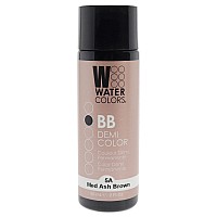 Watercolors Bb Demipermanent Hair Color 5A Medium Ash Brown By Tressa For Unisex 2 Oz Hair Color