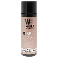 Watercolors Bb Demipermanent Hair Color 9Cr Light Copper Red Blonde By Tressa For Unisex 2 Oz Hair Color