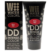 Watercolors Dd Intense Color Real Red By Tressa For Unisex 3 Oz Hair Color