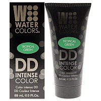 Watercolors Dd Intense Color Tropical Green By Tressa For Unisex 3 Oz Hair Color