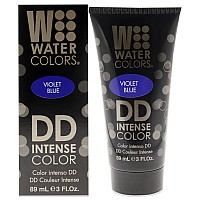 Watercolors Dd Intense Color Violet Blue By Tressa For Unisex 3 Oz Hair Color