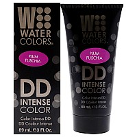 Watercolors Dd Intense Color Plum Fuchsia By Tressa For Unisex 3 Oz Hair Color