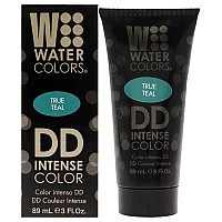 Watercolors Dd Intense Color True Teal By Tressa For Unisex 3 Oz Hair Color