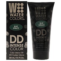 Watercolors Dd Intense Color Blue Spruce By Tressa For Unisex 3 Oz Hair Color