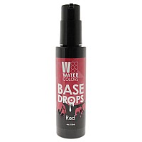 Watercolors Base Drops Red By Tressa For Unisex 4 Oz Hair Color