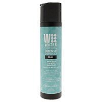 Watercolors Intense Shampoo Teal By Tressa For Unisex 85 Oz Shampoo