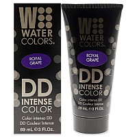 Watercolors Dd Intense Color Royal Grape By Tressa For Unisex 3 Oz Hair Color