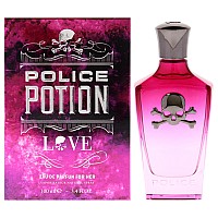 Police Potion Love By Police For Women 34 Oz Edp Spray Tester