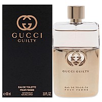 Gucci Guilty Pour Femme By Gucci For Women 3 Oz Edt Spray