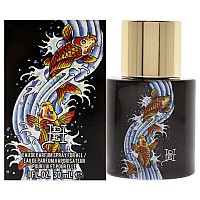 Ed Hardy Koi Wave By Christian Audigier For Women 1 Oz Edp Spray