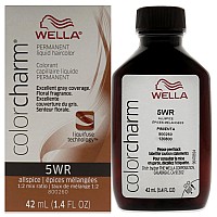 Color Charm Permanent Liquid Hair Color 5Wr Allspice By Wella For Unisex 142 Oz Hair Color