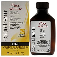 Color Charm Permanent Liquid Hair Color 12Ng Surf Side Blonde Plus By Wella For Unisex 142 Oz Hair Color