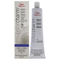 Color Charm Permanent Hair Color Gel 12C 1290 Ultra Light Blonde By Wella For Unisex 2 Oz Hair Color