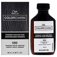 Color Charm Permanent Liquid Hair Color 050 Cooling Violet Additive By Wella For Unisex 142 Oz Hair Color