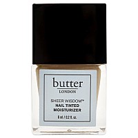 Sheer Wisdom Nail Tinted Moisturizer Medium By Butter London For Women 02 Nail Polish