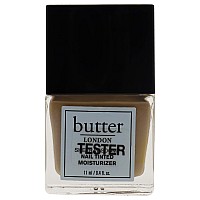 Sheer Wisdom Nail Tinted Moisturizer Medium By Butter London For Women 04 Oz Nail Polish Tester